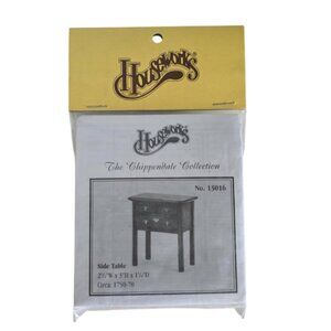 NWT Houseworks Shenandoah Designs Side Table Doll House Miniature Kit